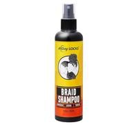 AllDay Locks Braid Shampoo - 8 oz Rinse-Free Cleansing Spray for Braids, Locs, Twists & Cornrows - Soothes Itching & Refreshes Scalp Without Water