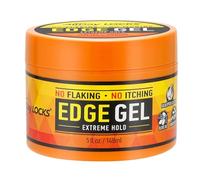AllDay Locks Edge Gel | Extreme Hold Edge Control Gel | No Flaking, Itching, or Split Ends | Long Lasting Style for Braids, Locks, Twists, Cornrows | 5 oz