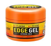 AllDay Locks Edge Gel | Extreme Hold Edge Control Gel | No Flaking, Itching, or Split Ends | Long Lasting Style for Braids, Locks, Twists, Cornrows | 10 oz