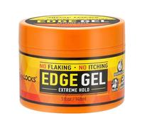 AllDay Locks Edge Gel | Extreme Hold Edge Control Gel | No Flaking, Itching, or Split Ends | Long Lasting Style for Braids, Locks, Twists, Cornrows | 5 oz