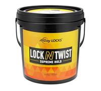 AllDay Locks Lock N Twist (Cube) | Ultimate Hold Without Frizz or Flaking | Moisturising and Nourishing Fixing Gel | With Grapes and Avocado | Ideal for Braiding, Dreadlocks, Twists