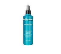 AllDay Locks Wave Moisturizing Finishing Hair Mist, Turquoise, 7.7 fl oz, Anti-Frizz Curl Enhancing Spray for Wavy and Curly Hair