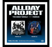 ALLDAY PROJECT - ALLDAY PROJECT [FAMOUS] The Debut Single Album (2 Ver Set.)