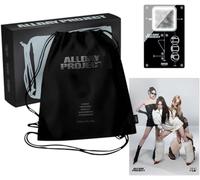 ALLDAY PROJECT - ALLDAY PROJECT - The 1st EP Album [ALLDAY PROJECT] (MERCH ver. / DRAWSTRING BAG ver.) Outer Box + Photocard + Suede Drawstring Bag + Folded Poster + Extra photocards