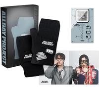 ALLDAY PROJECT - ALLDAY PROJECT - The 1st EP Album [ALLDAY PROJECT] (MERCH ver. / FINGERLESS GLOVES ver.) Outer Box + Photocard + Fingerless Gloves Set + Folded Poster + Extra photocards