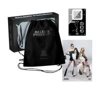 ALLDAY PROJECT - ALLDAY PROJECT The 1st EP Album (MERCH ver. / DRAWSTRING BAG ver.) Outer Box + Photocard + Suede Drawstring Bag + Folded Poster