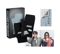 ALLDAY PROJECT - ALLDAY PROJECT The 1st EP Album (MERCH ver. / FINGERLESS GLOVES ver.) Outer Box + Photocard + Fingerless Gloves Set + Folded Poster