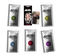 ALLDAY PROJECT - ALLDAY PROJECT - The Debut Single [FAMOUS] (CARTOON Ver. / Random) Outer Case + Cartoon keyring + QR Photocard