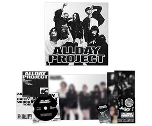 ALLDAY PROJECT - ALLDAY PROJECT - The Debut Single [FAMOUS] (FAMOUS Ver.) Outer Box + Inner Case + CD-R + Folded Poster + Photobook + Postcard + Sticker Pack