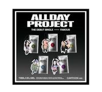 Allday Project - Debut Single Famous Cartoon version (5 versions SET)