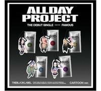 ALLDAY PROJECT FAMOUS Debut Single Album (CARTOON - Random Ver.)