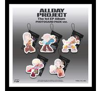 ALLDAY PROJECT - (TARZZAN Ver.) ALLDAY PROJECT [ALLDAY PROJECT] The 1st EP Album PHOTO CARD PACK Ver K-POP (NO DISK)