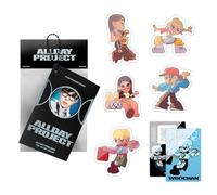 ALLDAY PROJECT - The 1st EP Album [ALLDAY PROJECT] (PHOTOCARD PACK Ver. / Random) Outer Case + Keyring + Sticker + Photocard + Profile Photocard