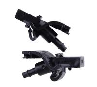 ALLDDSEA Car Front Windshield Washer Wiper Nozzles for F-ord Mustang 2015 2016 2017,Windscreen Washer Wiper Spray Jet Replacement 2PCS FR3Z17603AB