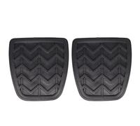 ALLDDSEA Clutch Brake Pedal Cover for RAV4 XA20 2001-2005, Brake Clutch Pedal Rubber Pads 2Pcs Replacement Parts 31321-52010