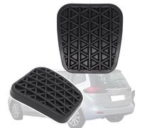 ALLDDSEA Clutch Brake Pedal Cover for Vauxhall Zafira Tourer C 2011-2018, Brake Clutch Pedal Rubber Pads 2Pcs Replacement Parts 13281359
