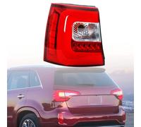 ALLDDSEA Rear Tail Light for Kia Sorento 2013 2014 2015, Taillight Brake Lamp Turn Signal Reverse Auto Parts Replacement 1 Pcs,Left-Outside