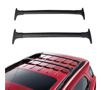 ALLDDSEA Roof Cross Bars for Ford Ecosport 2013 2014 2015 2016 2018 2019 2017 2020, Car Rails Rack Aluminium Top Luggage Carrier, black Anti-theft dedicated Bars 2PCS Black