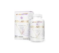 ALLDEYNN Collarose Collagen Capsules - Bovine Collagen Hydrolysate with Hyaluronic Acid, Biotin and VIT C - Anti Aging Skin Treatment - Hair Supplements for Women - 180 Caps