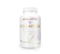 ALLDEYNN Collarose Collagen Capsules - Bovine Collagen Hydrolysate with Hyaluronic Acid, Biotin and VIT C - Anti Aging Skin Treatment - Hair Supplements for Women - 180 Caps