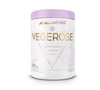 ALLDEYNN VegeRose Dietary Supplements Women - Vegan Diet Protein Powders - Protein Powder Vegan - Lactose Free Protein Powder - 500g Pistachio