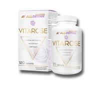 ALLNUTRITION Alldeynn Vitarose for Women Oxxynea Complex 22 Fruits & Vegetables Extract Antioxidant Support Slows Down The Aging Process 120 Pills 60 Servings per Pack