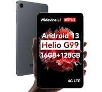 ALLDOCUBE 8.4 inch Android 13 Tablet iPlay50 Mini Pro, 16GB(8+8) RAM 128GB ROM 512GB Expandable, Helio G99 with Widevine L1 Netflix, FHD+ 1920×1200, 5MP/13MP 4G LTE Bluetooth 5.2