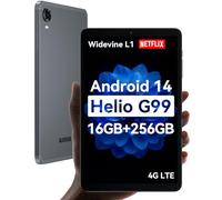 ALLDOCUBE iPlay 60 Mini Pro 8.4 inch Android 14 Tablet, Helio G99 CPU 16GB+256GB (512GB TF), 1920x1200 FHD, Widevine L1 6050mAh, 5MP/13MP, 4G LTE, Dual Speaker Stereo Face Recognition 6 Axis Gyro