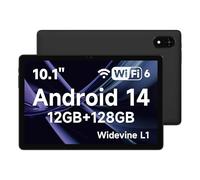 ALLDOCUBE iPlay 60S - 10 Inch Tablet - Android 14, 12GB +128GB, 7000mAh, 1280×800 IPS Display Octa-core CPU, 8MP+5MP, Widevine L1, Bluetooth 5.2, WiFi 6