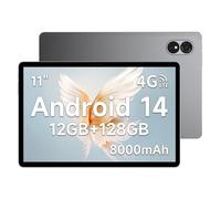 ALLDOCUBE iPlay60 Lite Tablet Android 14, Tablet 11 inch 1280 * 800 Incell IPS, 12(4+8) GB RAM 128GB ROM/TF 512 GB, Octa-Core, 5MP+13MP, Widevine L1, 8000mAh, 4G LTE/5G WIFI/GPS