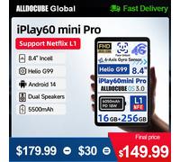 Alldocube iplay60 mini pro 8.4inch Tablet Helio G99 Android14 8GB RAM 128/256GB ROM Dual SIM 4G LTE pad 5500mAh Battery Bundle 5