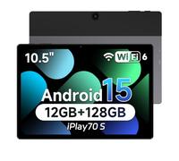 ALLDOCUBE iPlay70 S 10.5 Inch Android Tablet 100% sRGB IPS FHD+ 1920x1280, 12GB RAM 128GB ROM, External Storage Support microSD(up to 1TB), E-reader, Manga, for Study