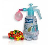 Alldoro 60200 Balloon Water and Air Pump, Multi Color