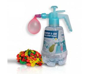 Alldoro 60200 Balloon Water and Air Pump, Multi Color