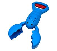alldoro 63035 Sand Toy Hand Excavator, Sand Snapper, Crab Design, Children's Hand Excavator for Beach and Sandpit, Shovel for Children from 3 Years, Blue