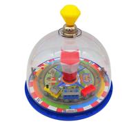 Alldoro 68010 railway panoramic gyro Ø19 cm, pump gyro with sound, flywheel with