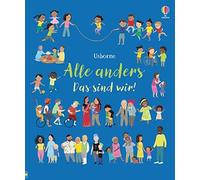 Usborne – Alle anders - Das sind wir!