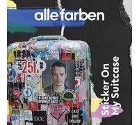 ALLE FARBEN - STICKER ON MY SUITCASE 2 VINYL LP NEW