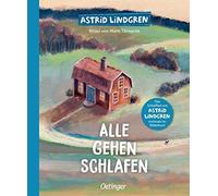 Alle gehen schlafen, Lindgren, TArnqvist, Meiwal 9783789112942 Free Shipping.