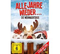 Alle Jahre wieder - Die Weihnachtsbox - (5 Filme) - [DVD] - (Ein Engel für Eve, Einsatz auf vier Pfoten 2, Hallo, ich bin der Weihnachtsmann, Wer an Wunder glaubt, Wish for Christmas)