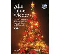 Alle Jahre wieder Songbook (very easy - easy) with CD Die 20 schönsten Weihnacht