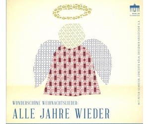 ALLE JAHRE WIEDER-WUNDERSCHÖNE WEIHNACHTSLIEDER CD NEW VARIOUS