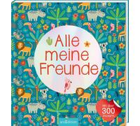Alle meine Freunde - Dschungel Mit über 300 Stickern: Freundebuch m (Hardback)