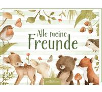 Alle meine Freunde - Waldtiere (Hardback)
