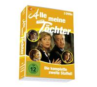 Alle meine Töchter - Die komplette 2. Staffel auf 3 DVDs!