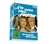 Alle meine Töchter - Die komplette 3. Staffel auf 3 DVDs!