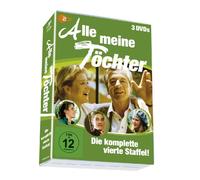 Alle meine Töchter - Die komplette 4. Staffel auf 3 DVDs!