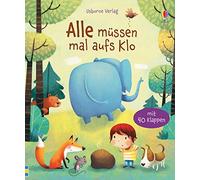 Alle müssen mal aufs Klo