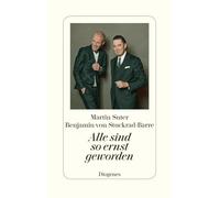 Alle sind so ernst geworden