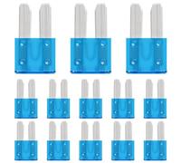 ALLECIN 15 Amp Micro2 Fuse 15Amp Micro 2 Car Fuses 15A Automotive APT ATR Blade Fusibles para Autos for RV Vehicle Truck Motorcycle Boat (Pack of 30Pcs)